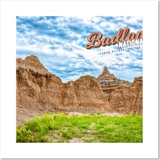 Badlands National Park Posters and Art